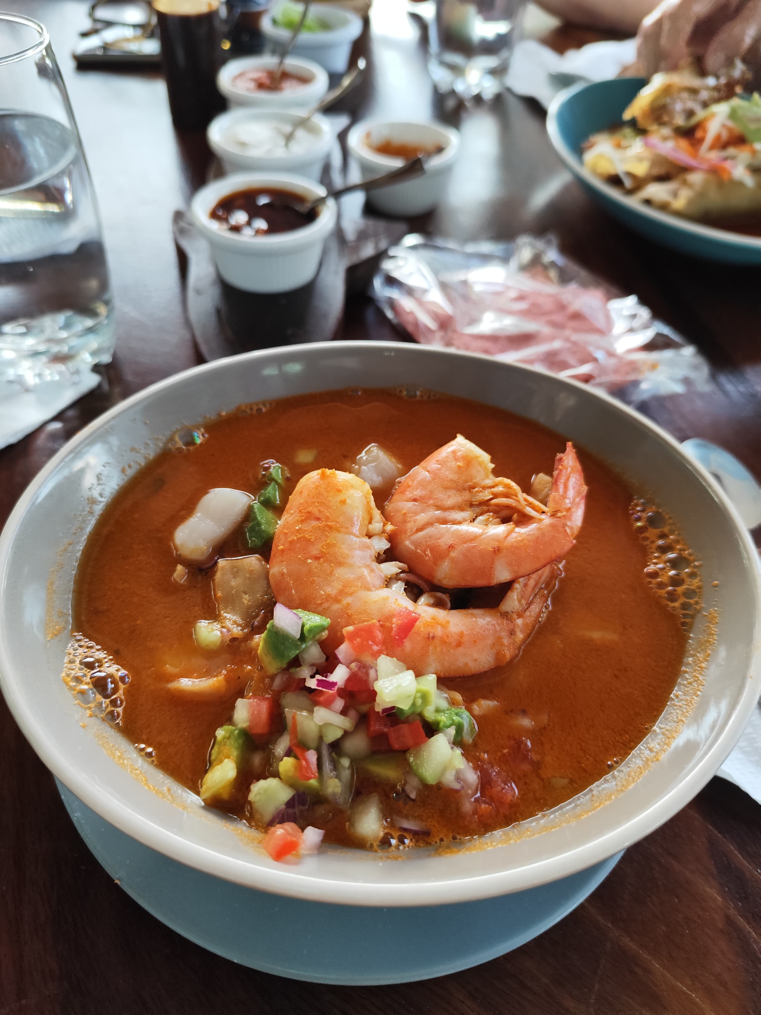 Cazuelita de Mariscos