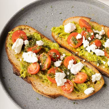 Avocado Toast Caprice