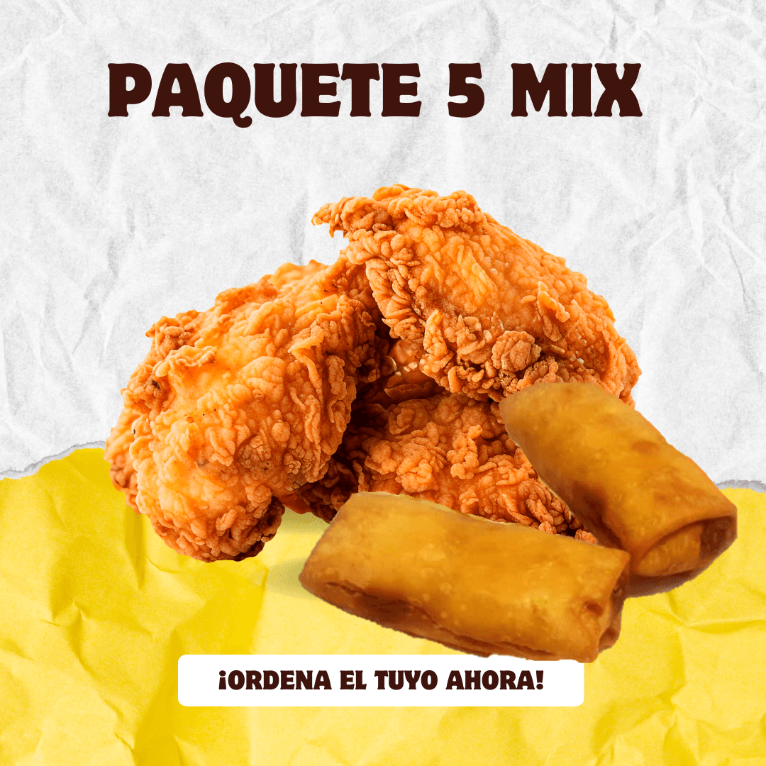 Paquete 5 Mix