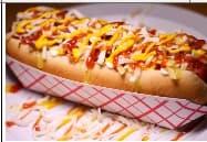 Hot Dog Sencillo + Papas + Bebida