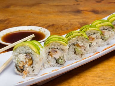 Combo 2 (Merida Roll + Jalapeños +Horcha 1L)