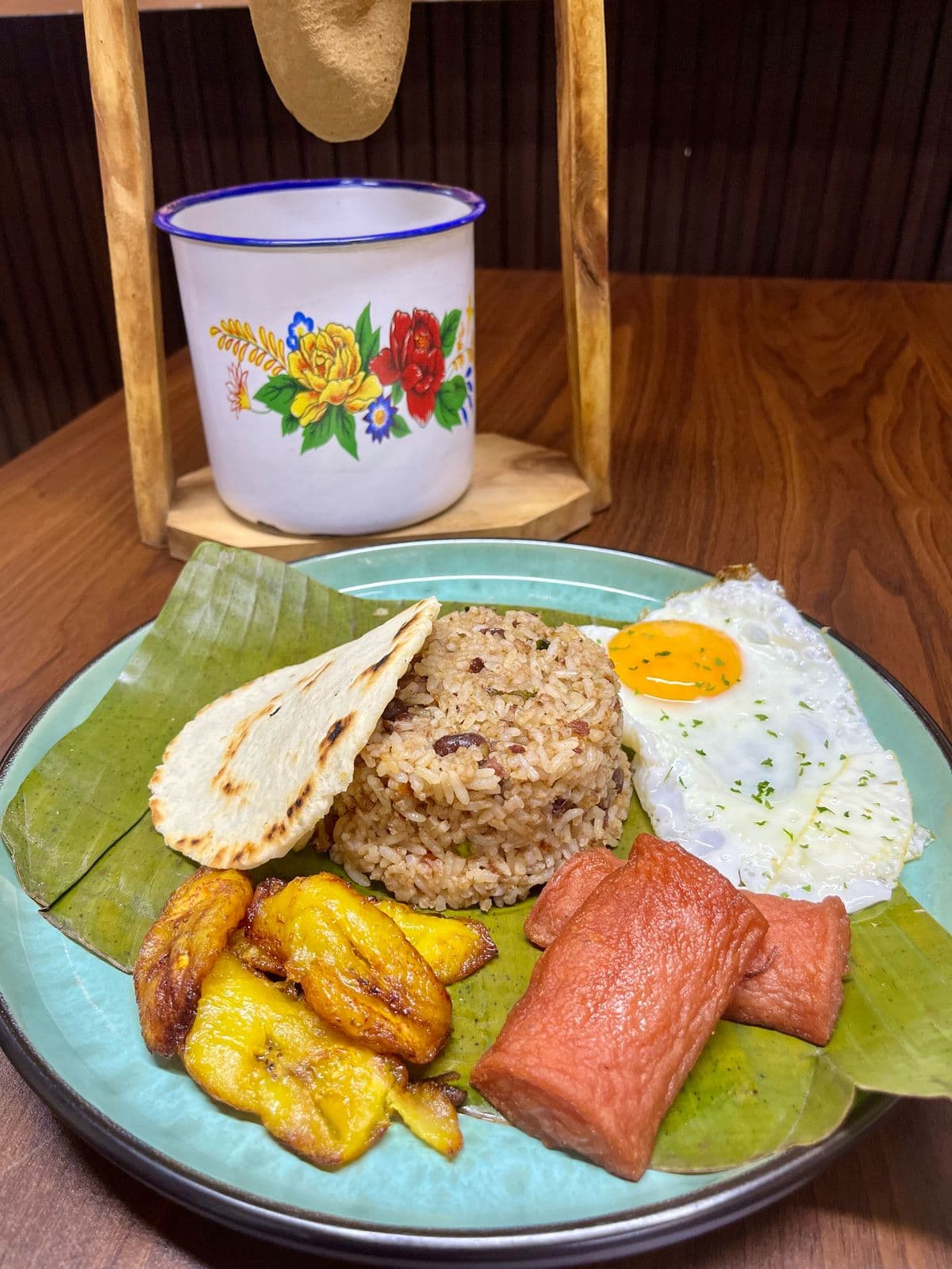 Gallo Pinto Campesino