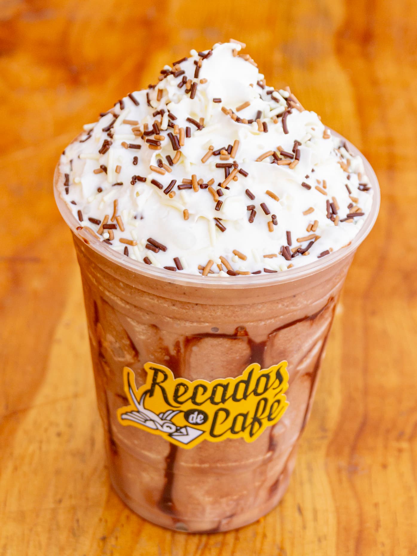 Chocolate Oaxaqueño Frappé