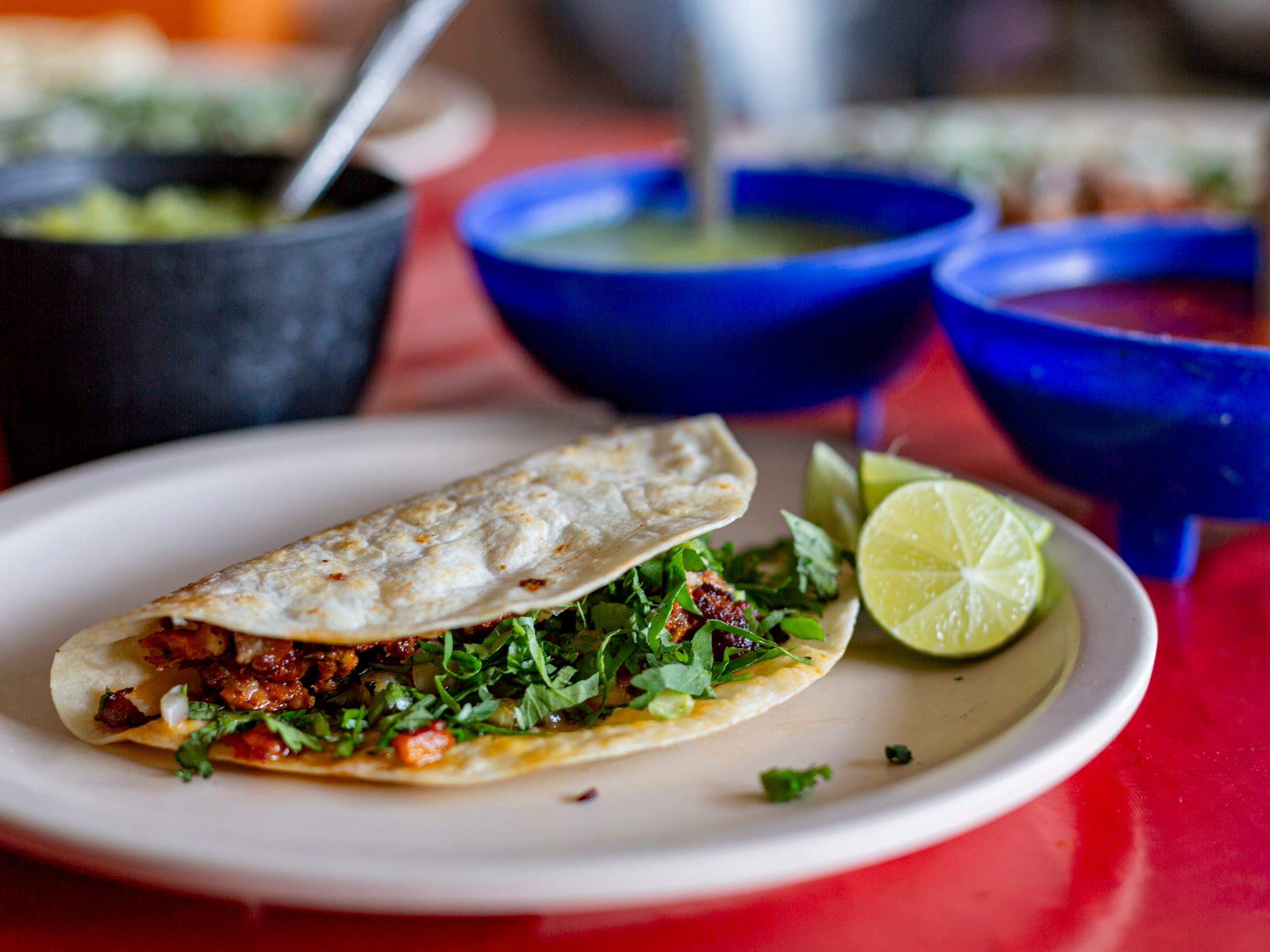 Quesadilla de Longaniza