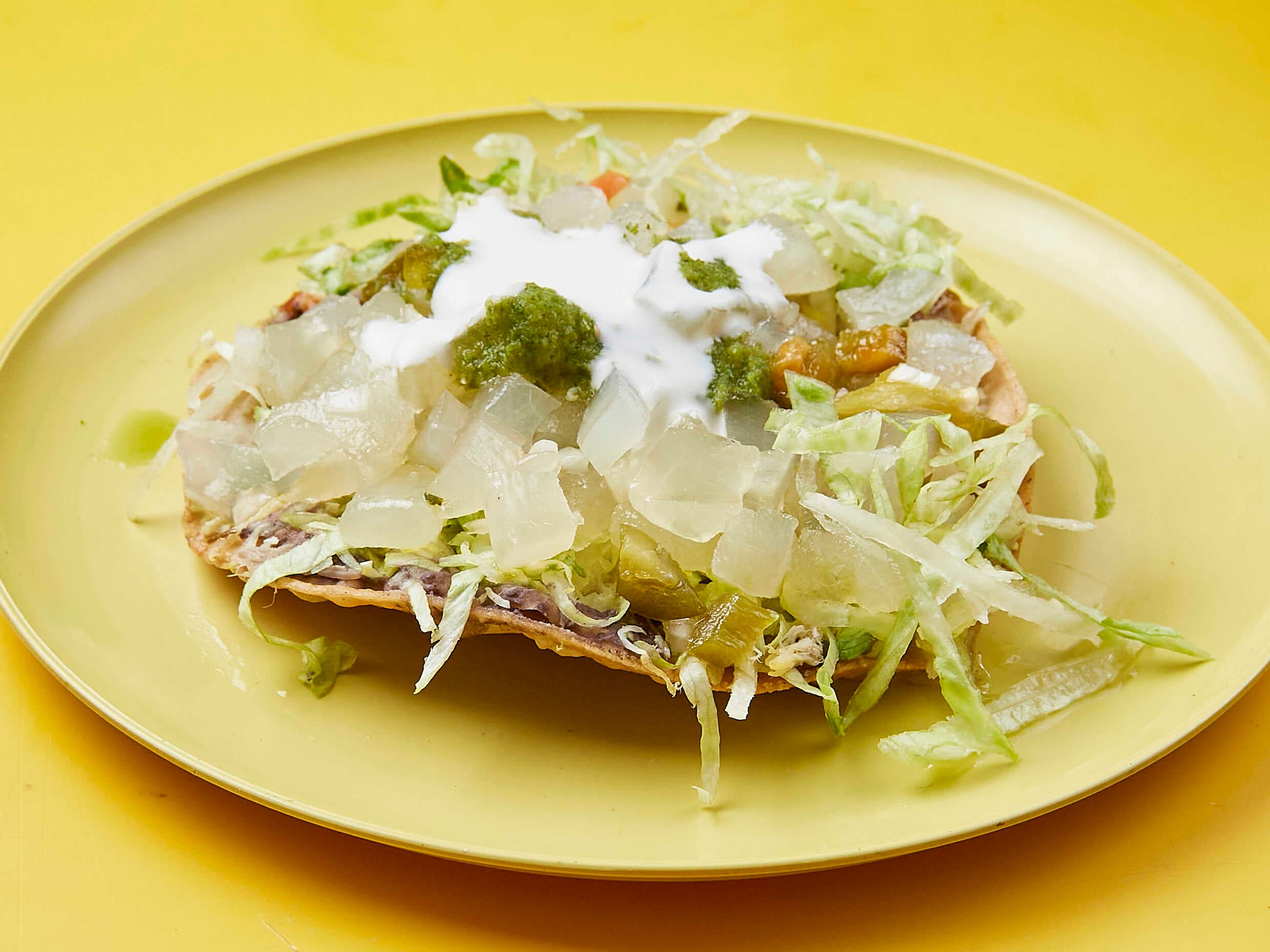 tostada de pata