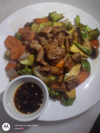 Teppanyaki Arrachera
