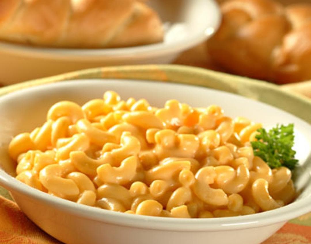 Macarrones con Queso