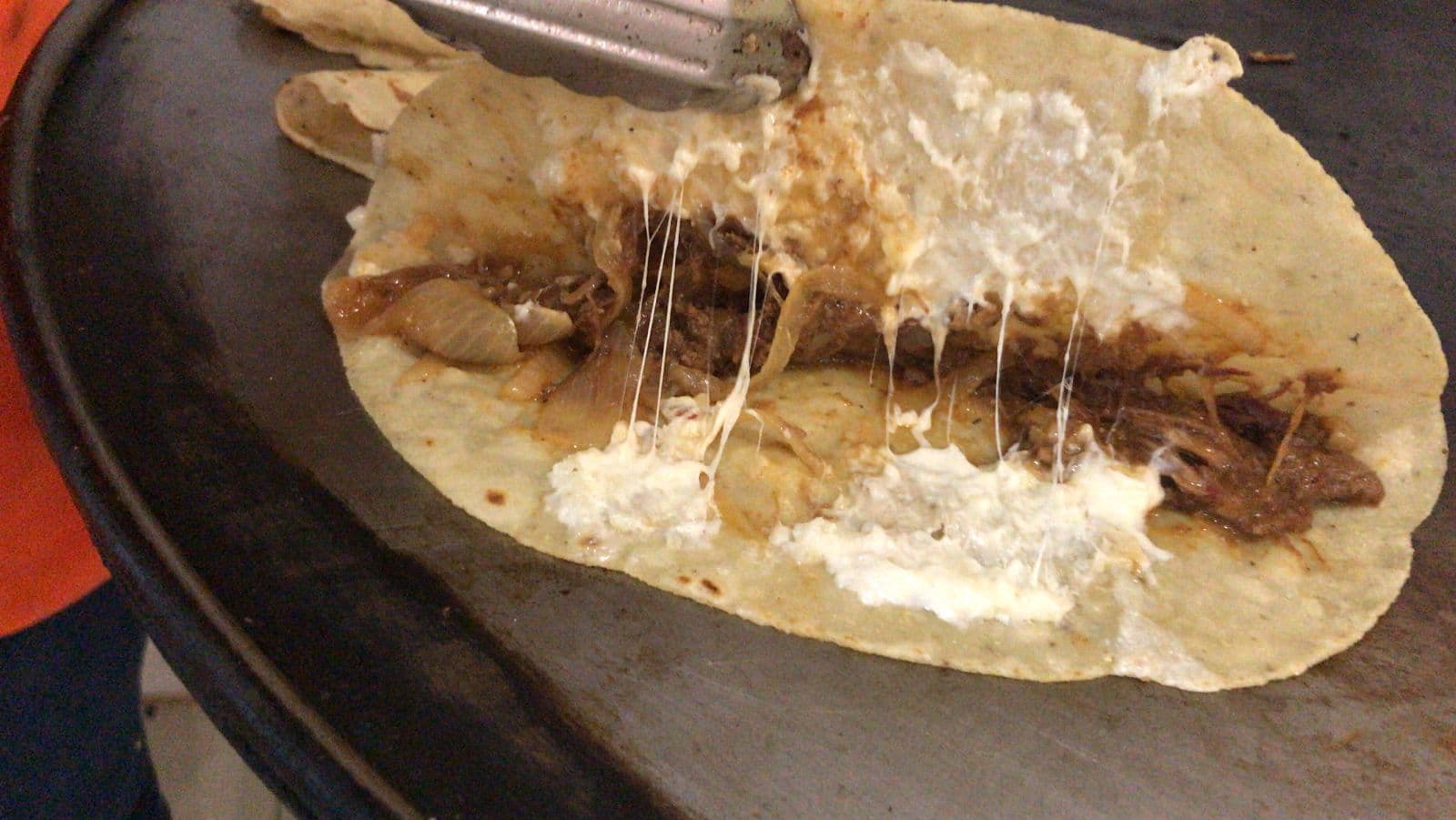 Quesadilla de Tinga de Res