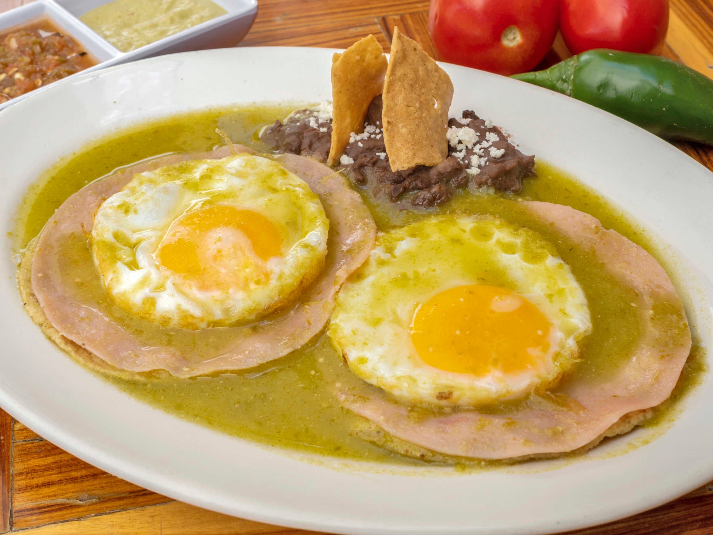 Huevos Rancheros