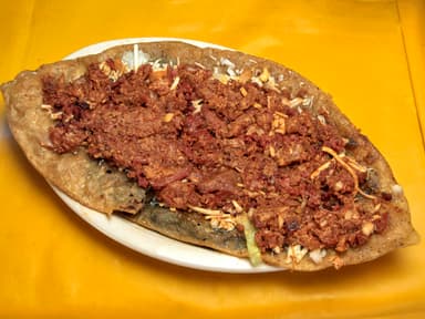 Huarache Chicharrón