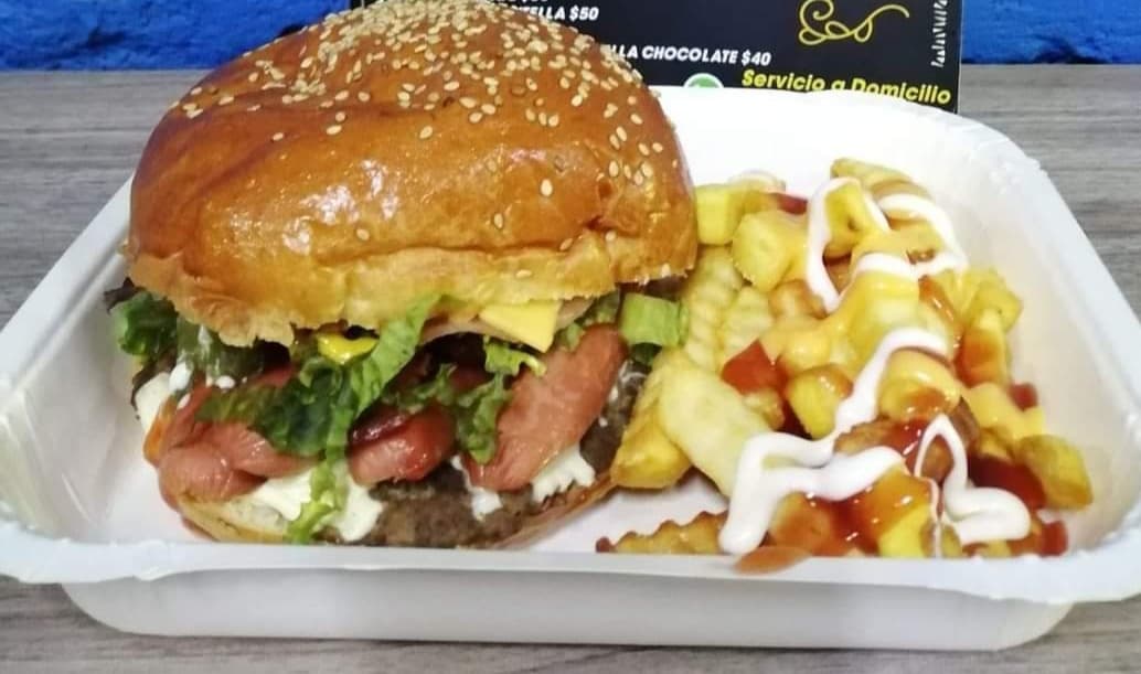Araña burguer
