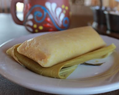 Tamal de Elote Natural