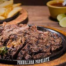 Parrillada Papalote de Arrachera