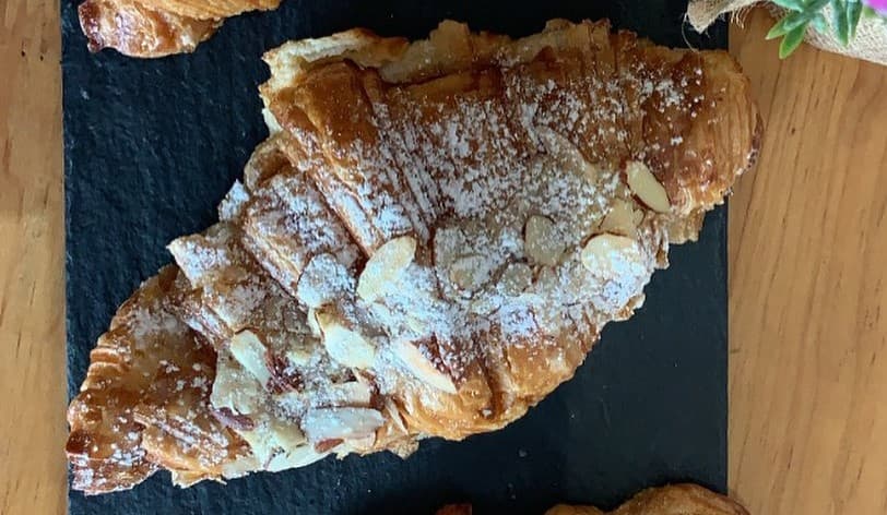 Croissant Frangipane de Almendras
