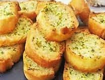 Pan al Ajo Gratinado