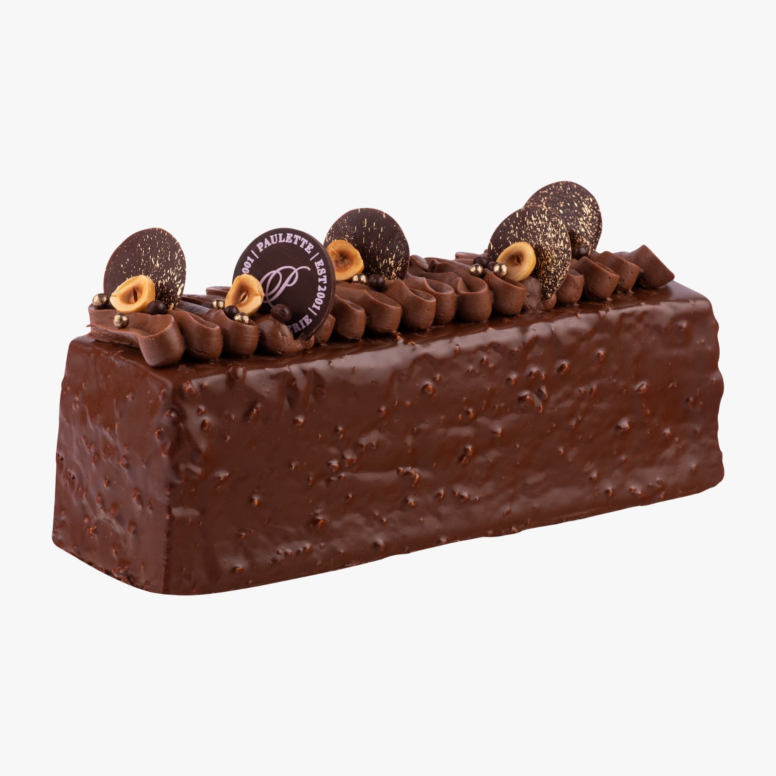 Cremoso Panqué Marmoleado de Chocolate y Vainilla