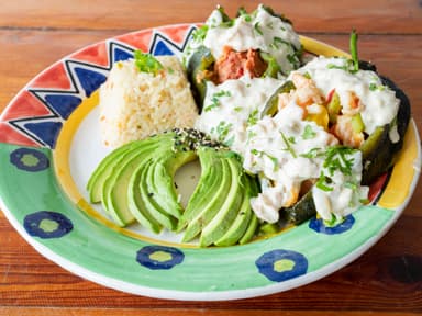 Orden 1 chile relleno