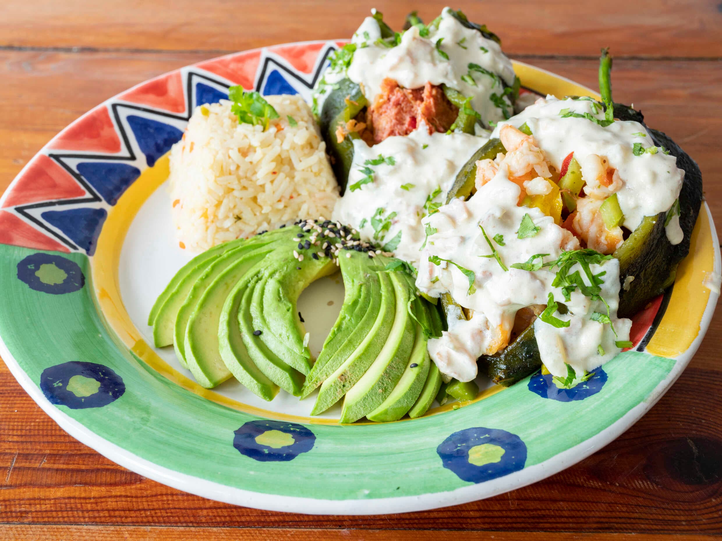 Orden 1 chile relleno