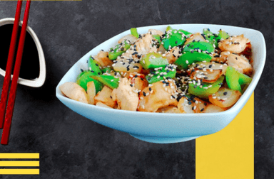 Teriyaki Mixto