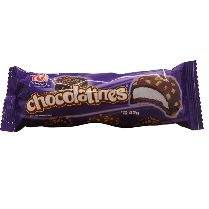 CHOCOLATINES GAMESA 42G