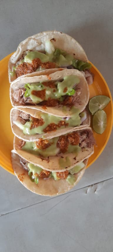 5 Tacos de Maciza