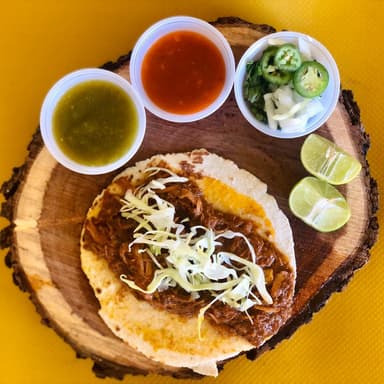 Taco de Barbacoa