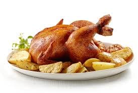 Pollo Asado más gaseosa 1.5 litros