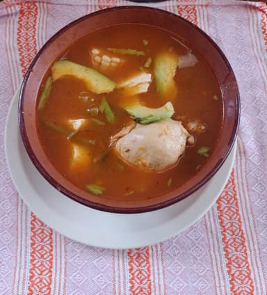 Caldo Tlalpeño