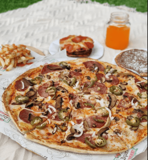 Pizza Cacerola