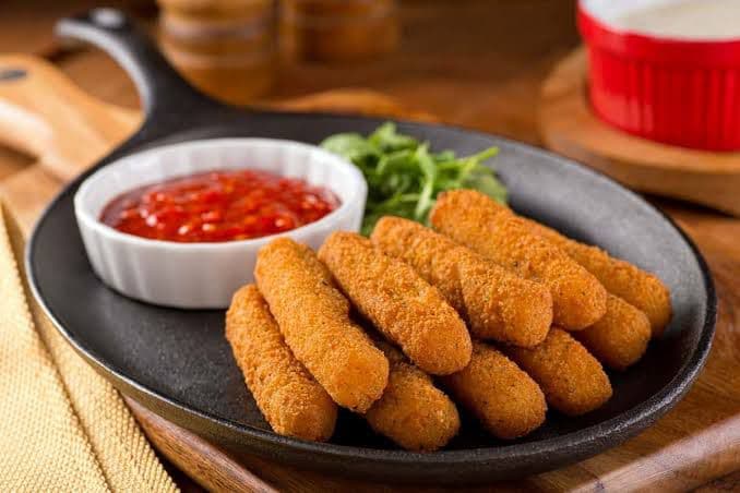 Dedos de Queso 6 pzas