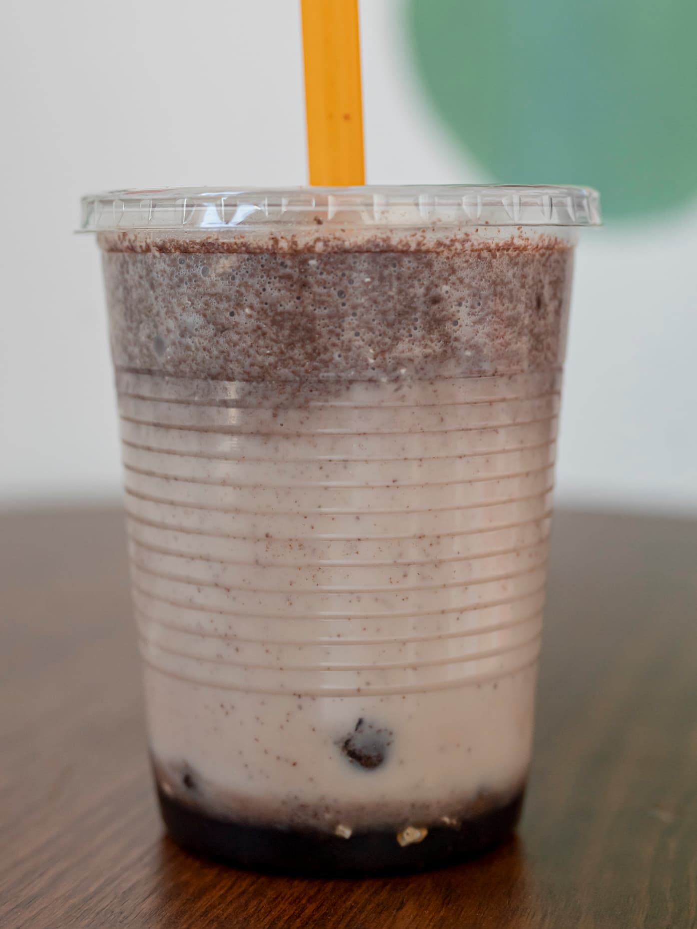 Boba (base de leche) pingüino