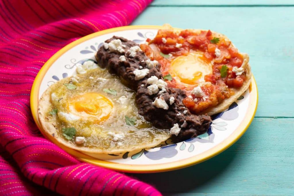Huevos Divorciados