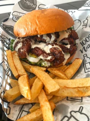 Hamburguesa Boneless