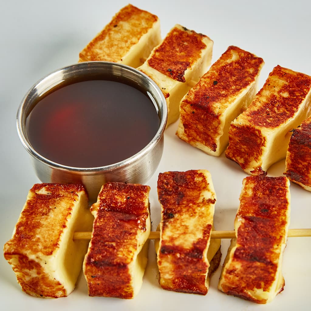 Pinchos de Queso