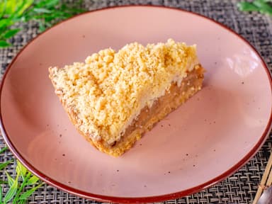 Crocante de manzana