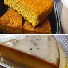 Quesillo Baileys + Torta Vainilla