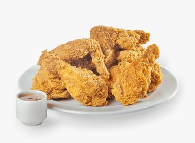 Pollo Apanado Solo