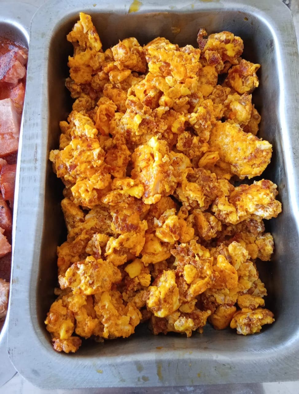 Taco Huevo con Longaniza