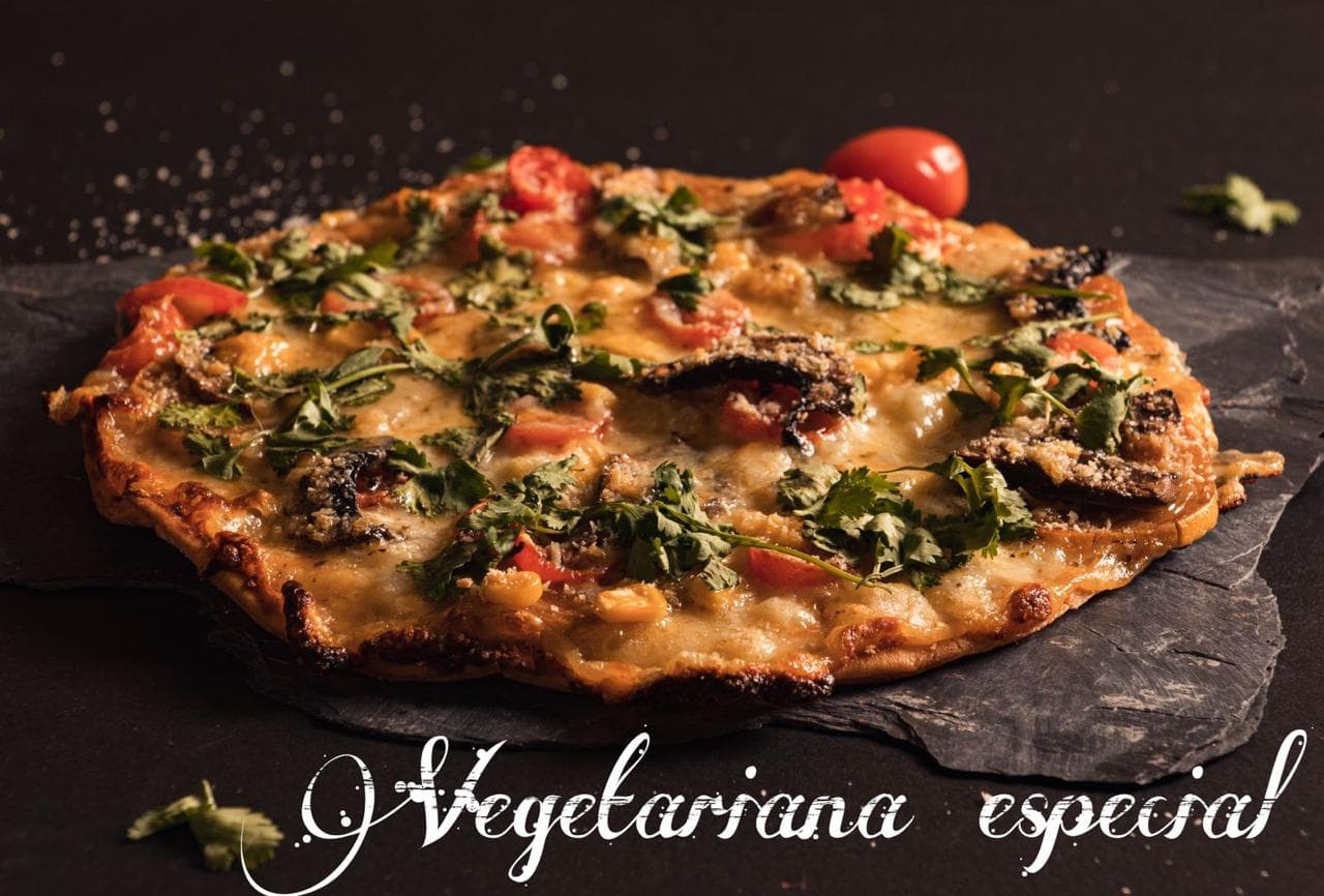 Pizza Vegetariana Especial