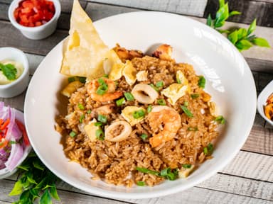 Chaufa de Mariscos