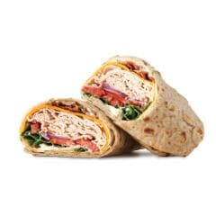 Roast Turkey Ranch & Bacon Wrap (Individual)