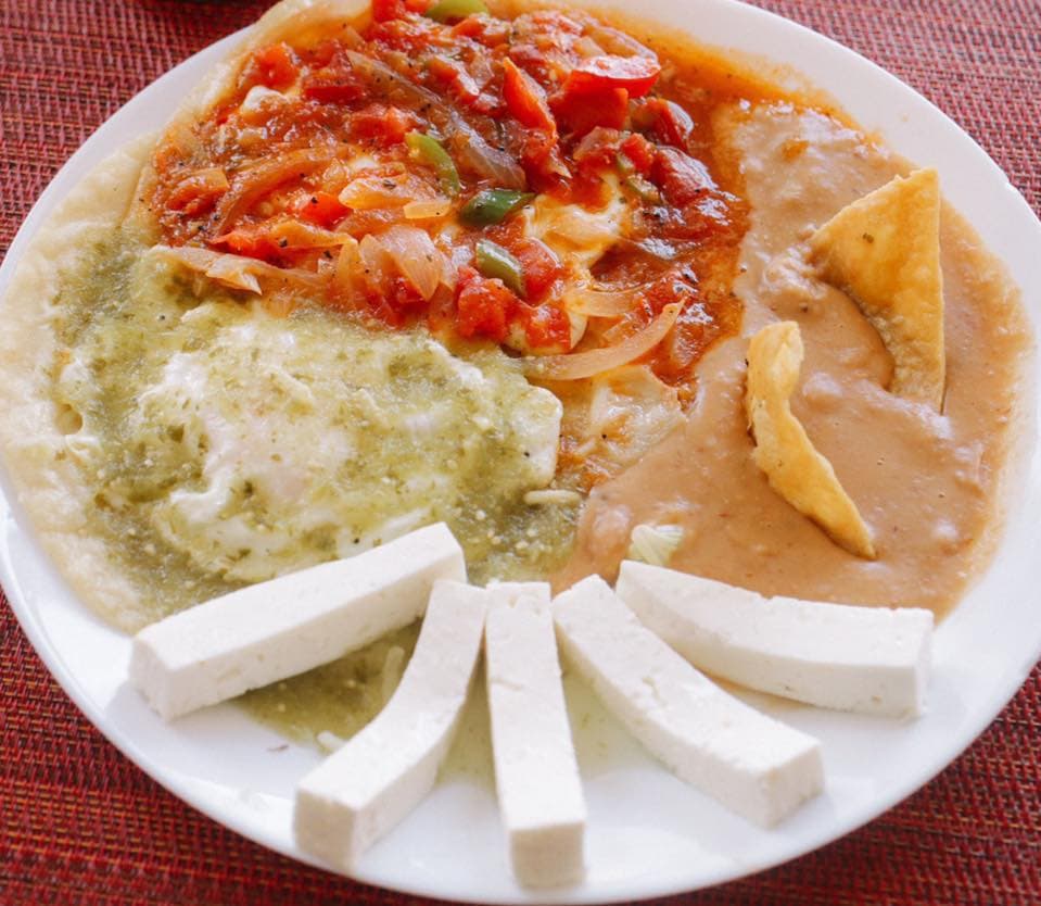 Huevos Revueltos