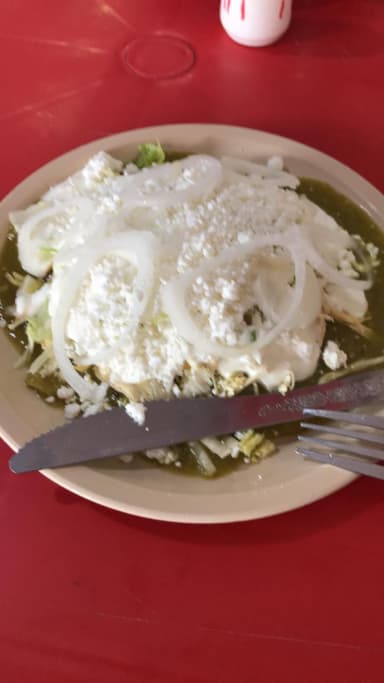 Chilaquiles Verdes