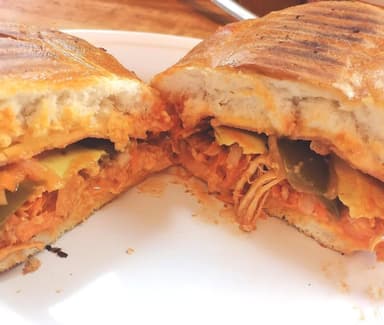 Torta Pierna con Jamón