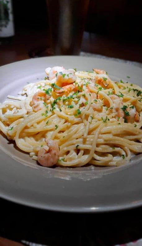Pasta Alfredo