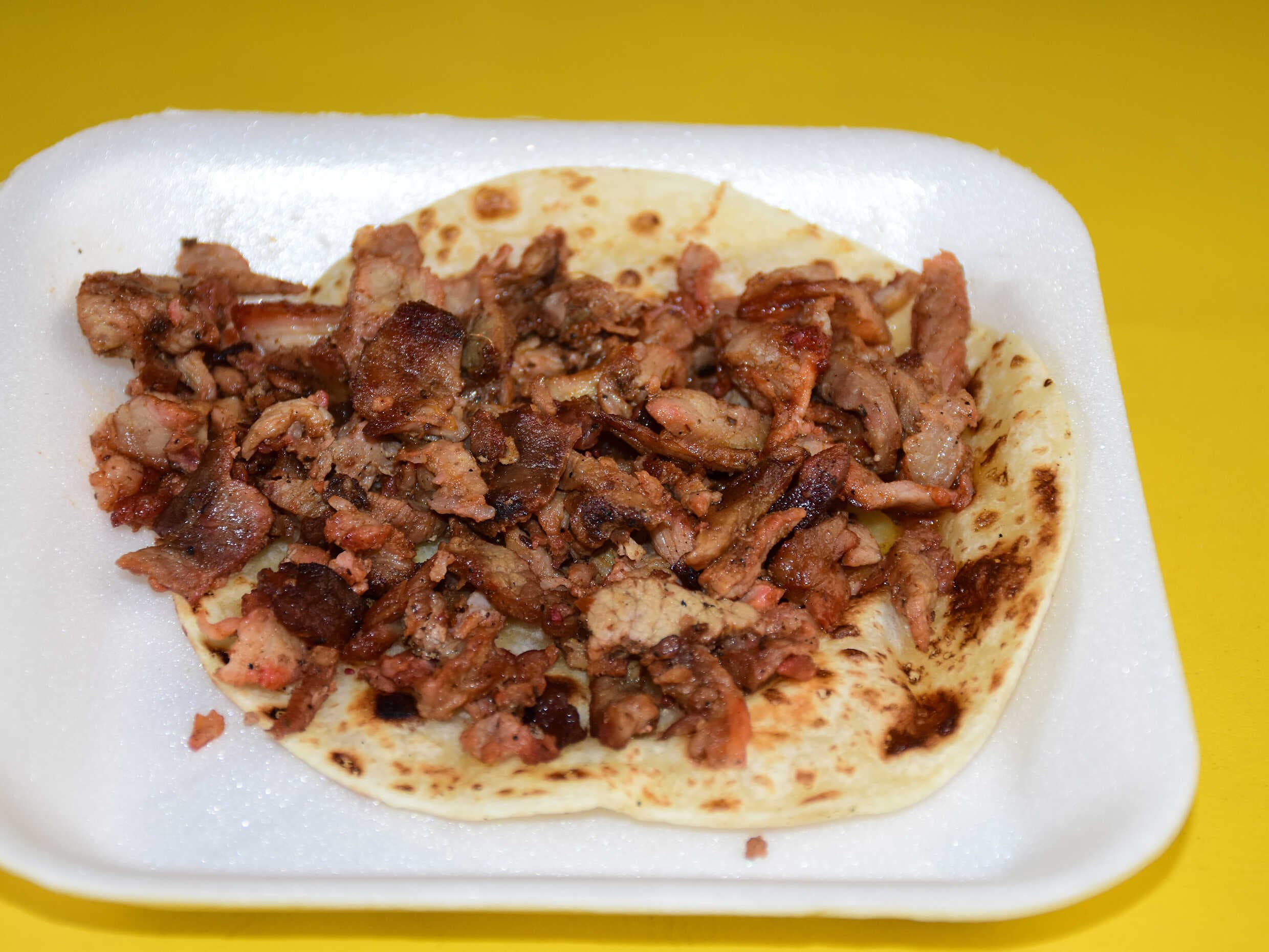 Taco al Pastor