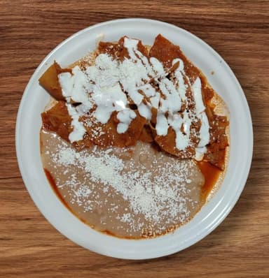 Chilaquiles Sencillos