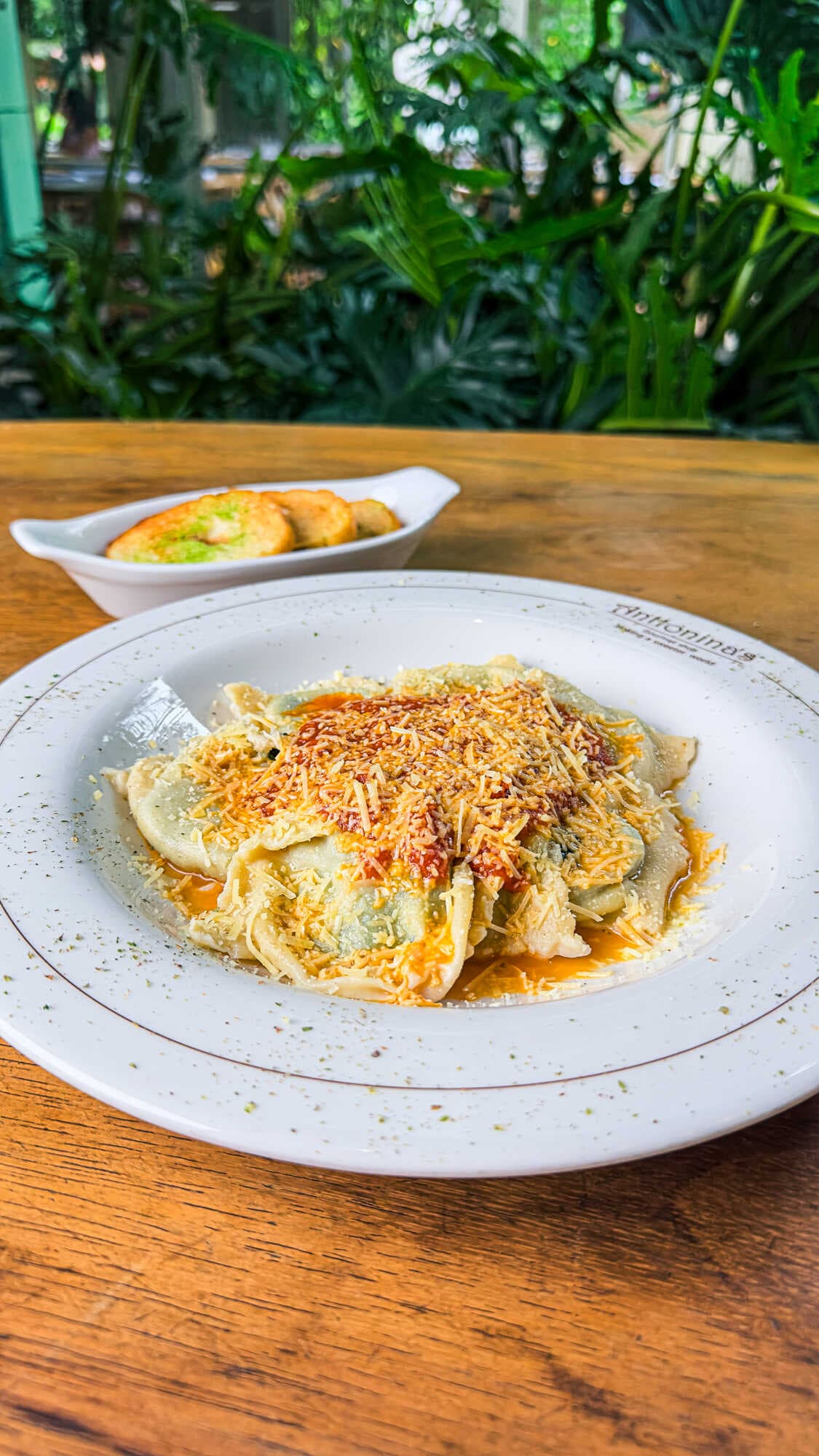 Raviolo Carne Res