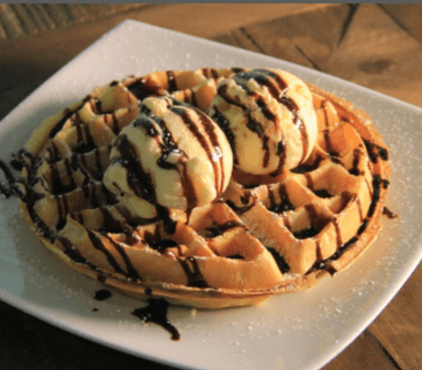 Waffle Sencillo