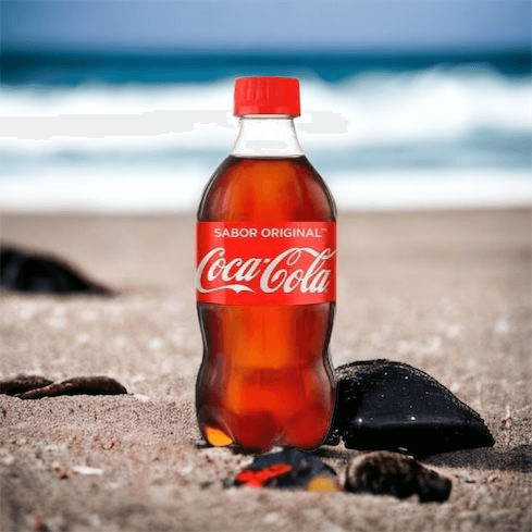 Refrescante Coca Cola Clasica de 355 Ml.